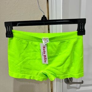 New Women’s Stretch Seamless Dance Exercise Yoga Mini Panties Boy Shorts